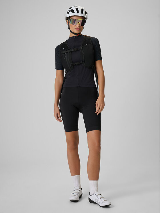 4F 4F Koszulka rowerowa ALTERNATIVE PATH Czarny Slim Fit