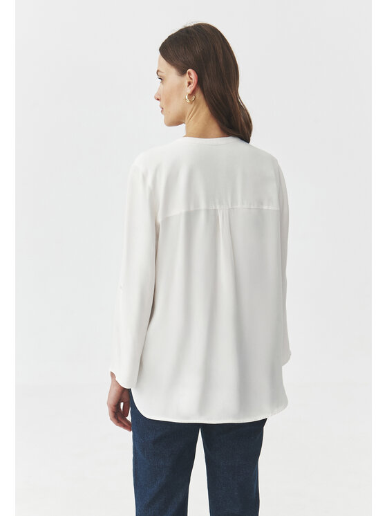 TATUUM TATUUM Halenka ZAO Krémová Loose Fit