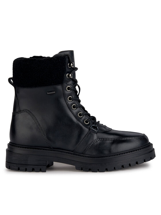 Geox Geox Botine D Iridea B Abx D36D0A 043BH C9999 Negru