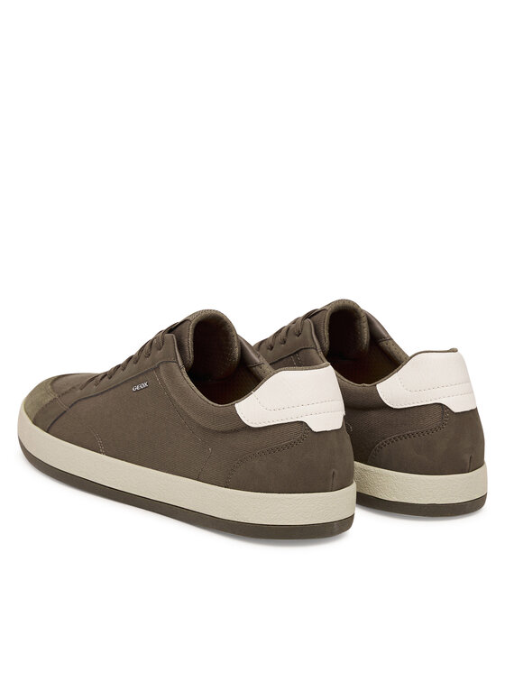 Geox Geox Sneakersy U Serifos U65LSF 010EK C1018 Brązowy