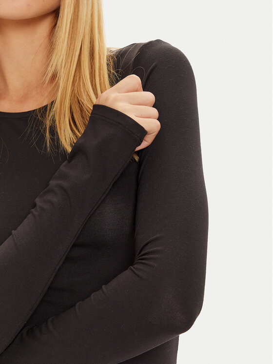 Gina Tricot Gina Tricot Haljina za svaki dan 24441 Crna Slim Fit