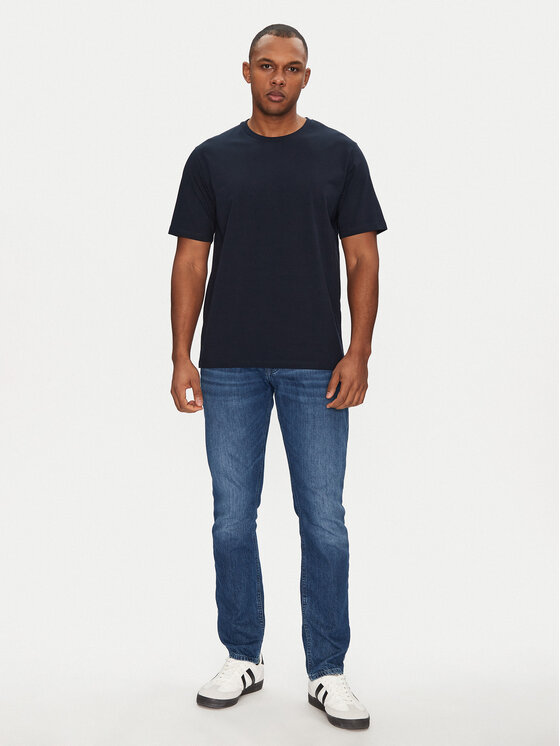 Jack & Jones Jack & Jones T-Shirt Perfect 12268229 Tmavomodrá Regular Fit