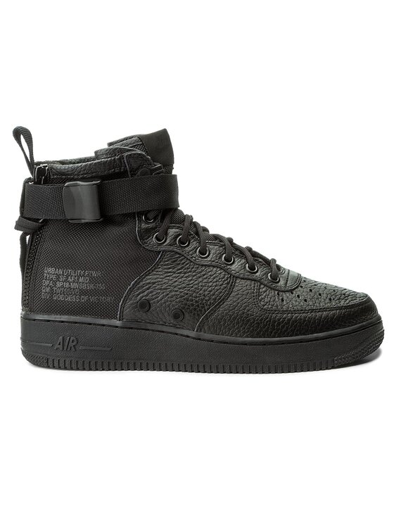 Nike Nike Superge Sf Af1 Mid 917753 005 Črna
