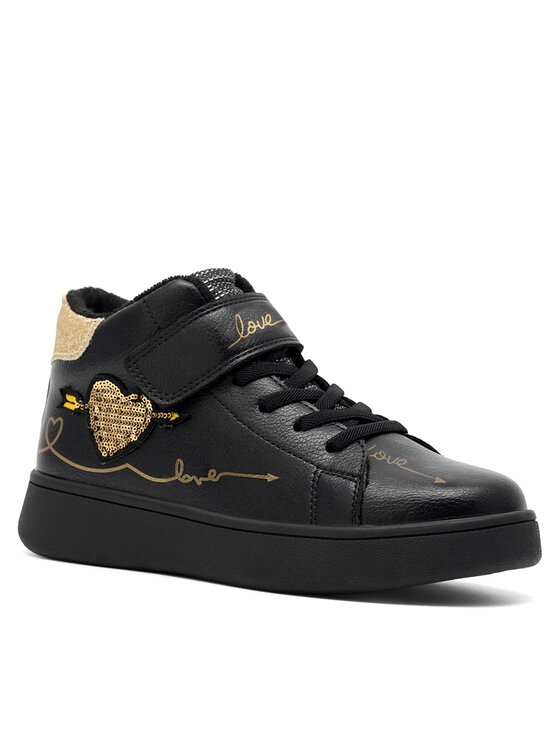 Nelli Blu Nelli Blu Sneakersy CS5861-02 Czarny