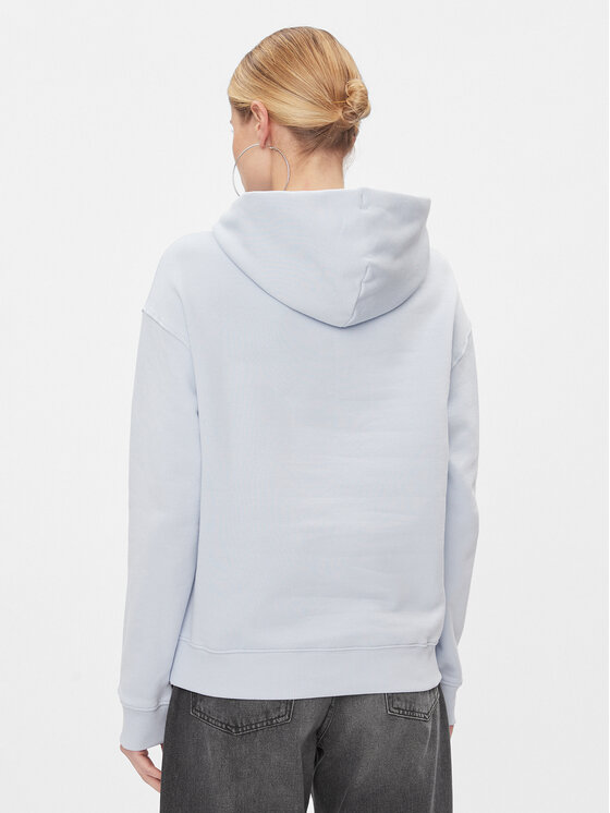 Tommy Jeans Tommy Jeans Džemperis Badge DW0DW17326 Žydra Boxy Fit