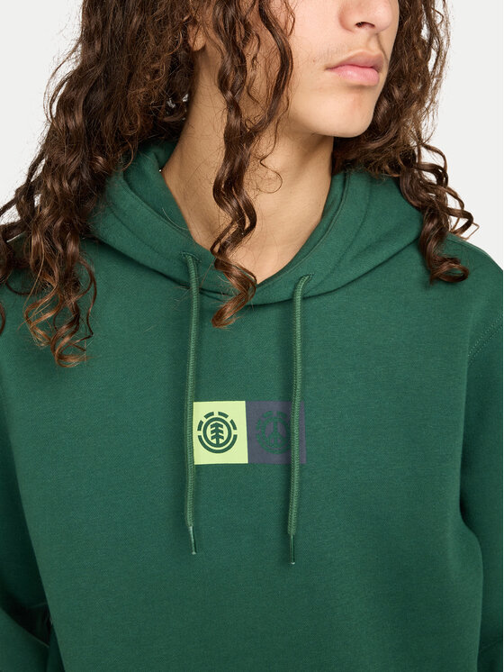 Element Element Sweatshirt Dual Po ELYSF00298 Grün Regular Fit