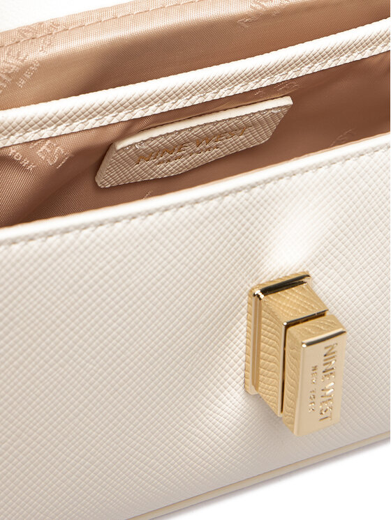 Nine West Nine West Borsetta EO-Lexington Belle-LDA8702 Écru