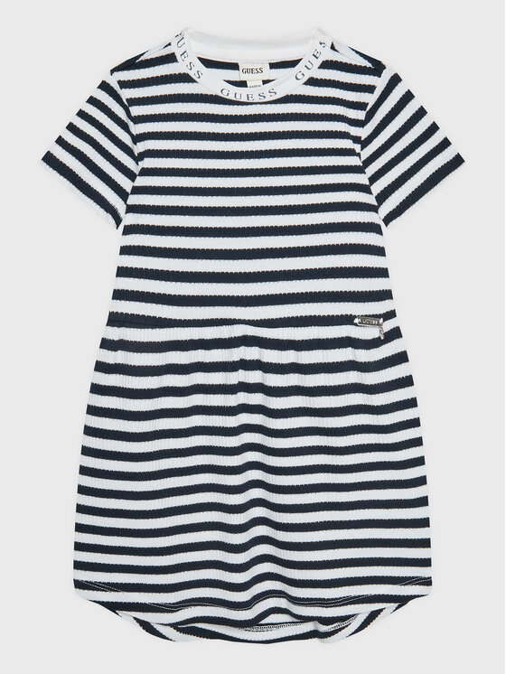 Vestito da giorno K3RK09 KBKH0 Nero Regular Fit