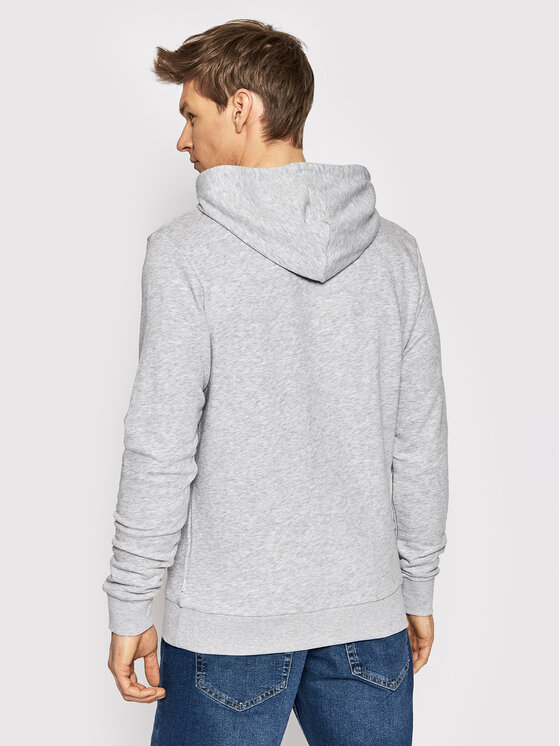 Jack&Jones Jack&Jones Mikina Coastal 12200655 Šedá Regular Fit