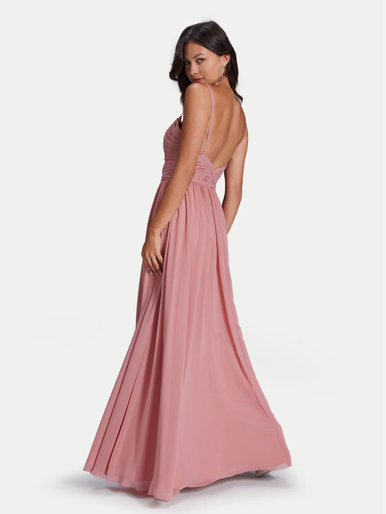Hey Kyla Swing Večerna obleka 5AH025HK Roza Slim Fit