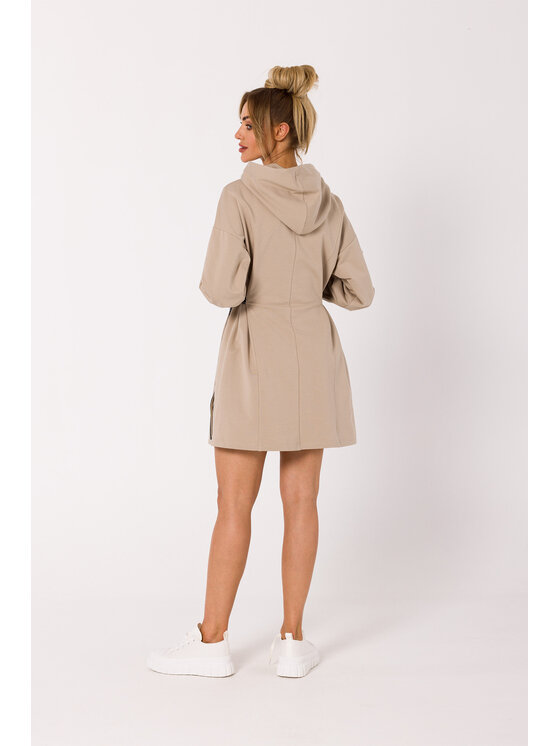 Made of Emotion Made of Emotion Vestito da giorno M730 Beige Premium Fit