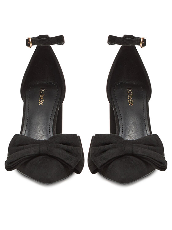 DeeZee DeeZee Pantofi pumps GAO-3083-1 Negru