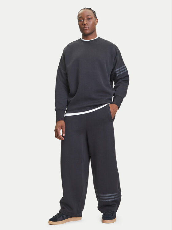 adidas adidas Μπλούζα Neuclassics JW7918 Μαύρο Oversize