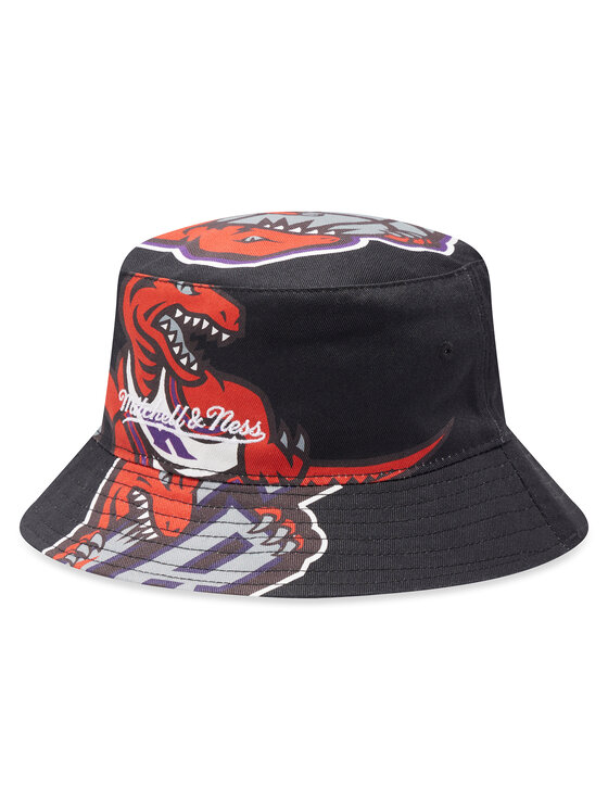 Mitchell & Ness Mitchell & Ness Капелюх Nba Cut Up Bucket Raptors BUCKSH21322 Чорний