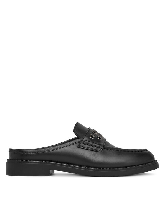 Sergio Bardi Sergio Bardi Klapki WI16-F1100-01SB Czarny