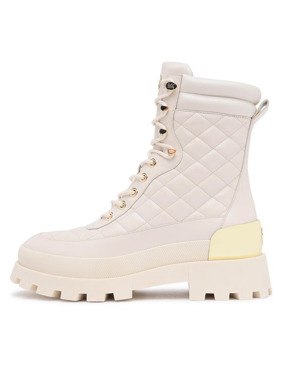 MICHAEL Michael Kors MICHAEL Michael Kors Ορειβατικά παπούτσια Rowan Lace Up Bootie 40F3RWFE1L Εκρού