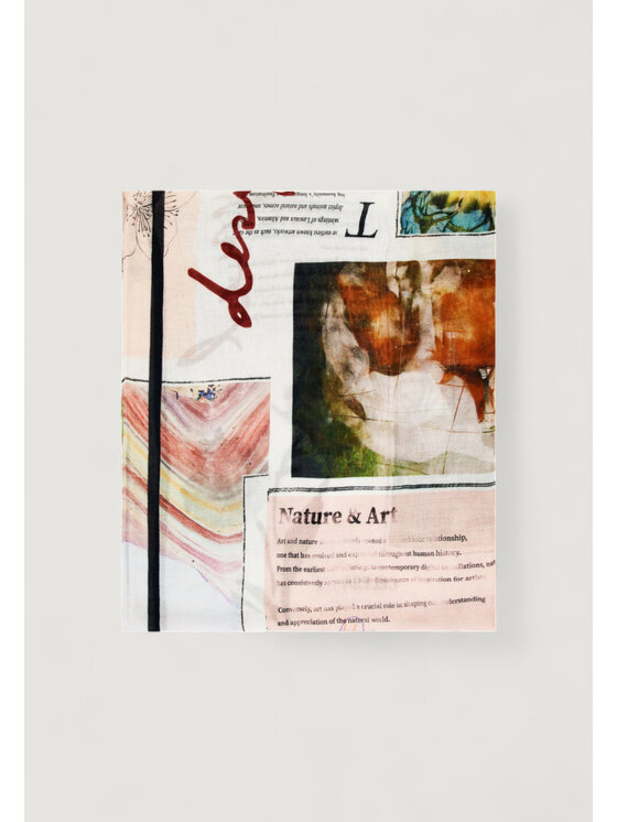 Desigual Desigual Μαντήλι FOU_JULIETT Πράσινο