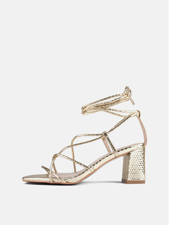 L37 L37 Sandali NIGHT FEVER Oro