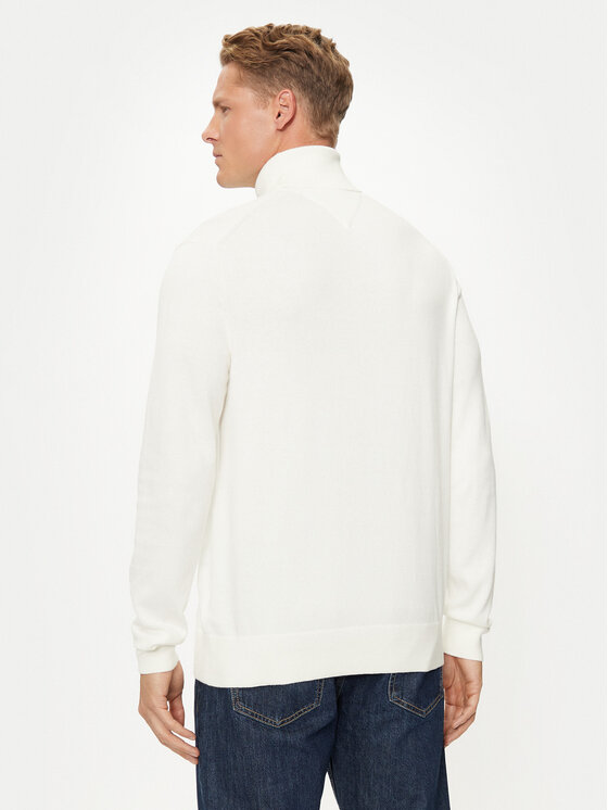 Tommy Hilfiger Tommy Hilfiger Garbó MW0MW28048 Fehér Regular Fit
