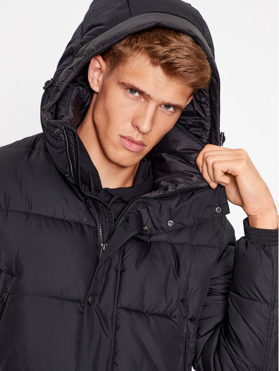 Boss Daunenjacke Omaris 50499542 Schwarz Regular Fit | Modivo.de