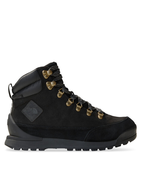 The North Face Trekingová obuv Back To Berkeley IV Leather Wp NF0A8A9EKX7 Čierna