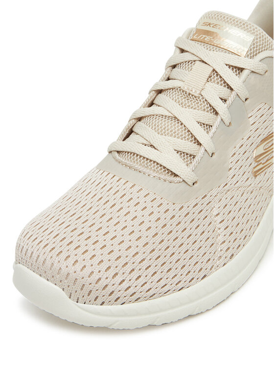 Skechers Skechers Снікерcи BOUNTIFUL 12607 NAT Бежевий