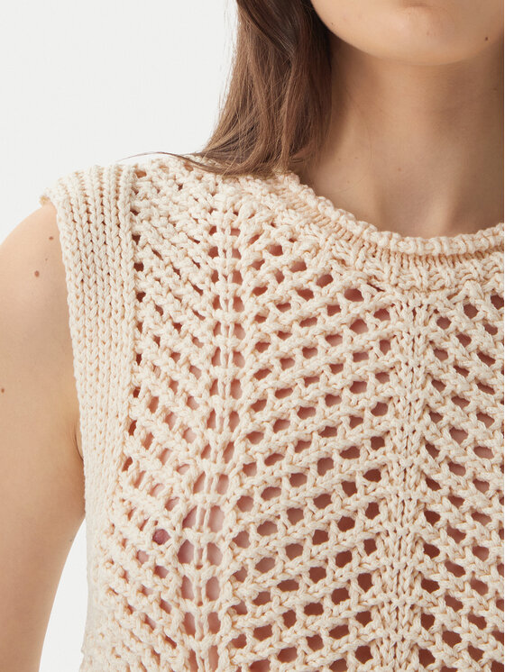 ONLY ONLY Τοπ Kimmie 15365146 Μπεζ Regular Fit