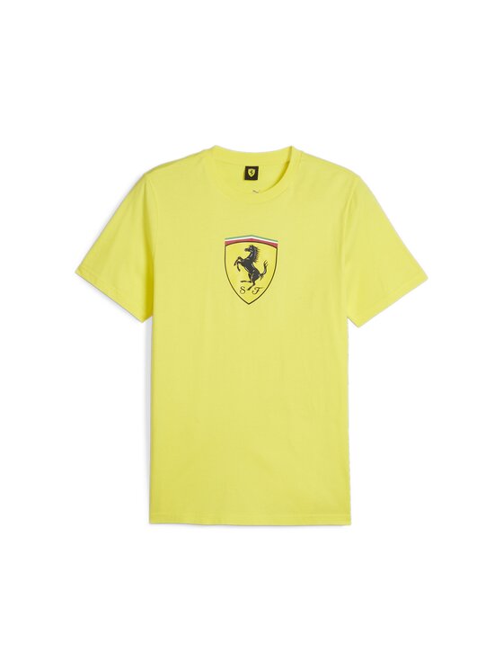 Puma Puma T-Shirt 623805 Żółty Regular Fit