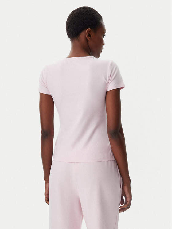 New Balance New Balance Majica WT51958 Roza Slim Fit