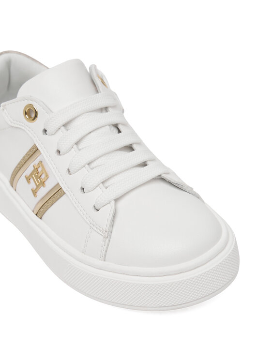 Tommy Hilfiger Tommy Hilfiger Sneakersy T4A9-34421-1281 M Biały
