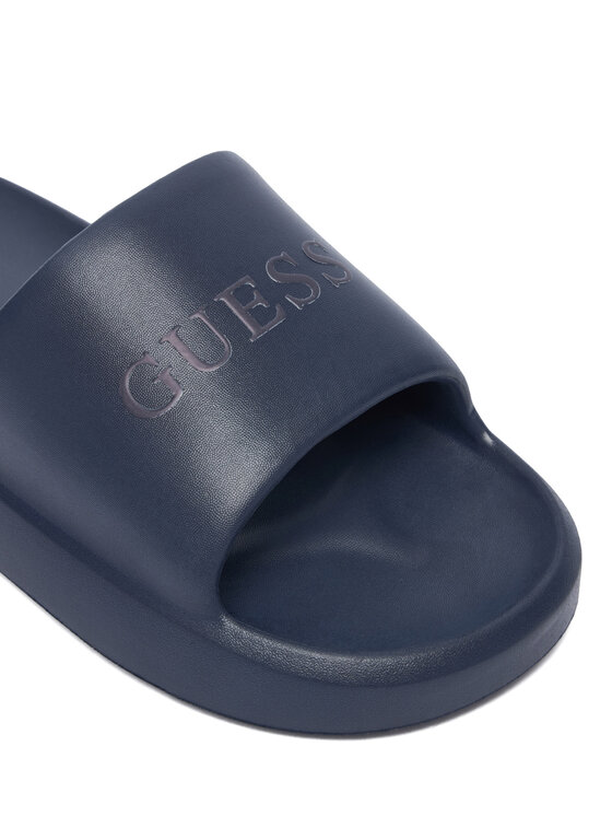 Guess Guess Şlapi F6GZ04 BB00F Bleumarin