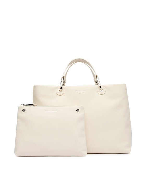 Emporio Armani Emporio Armani Дамска чанта EW000360 AF18673 U1070 Кремав