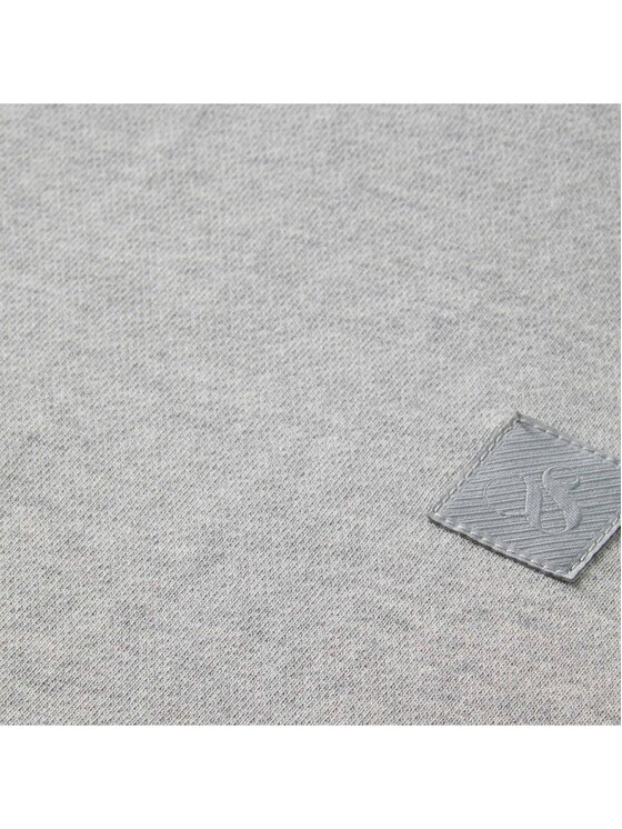 Scotch & Soda Scotch & Soda Sweter 27412 Szary Casual Fit