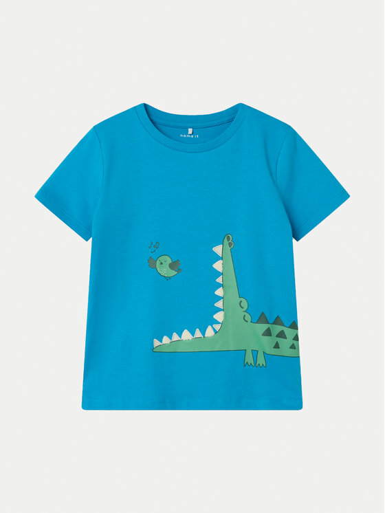 NAME IT NAME IT Tricou Hellan 13226093 Albastru Regular Fit