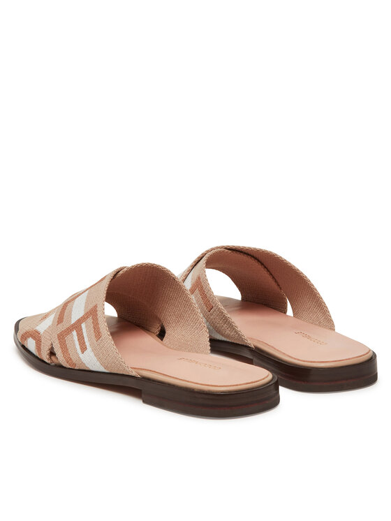 Coccinelle Coccinelle Pantoletten E4 S07 17 01 01 Beige