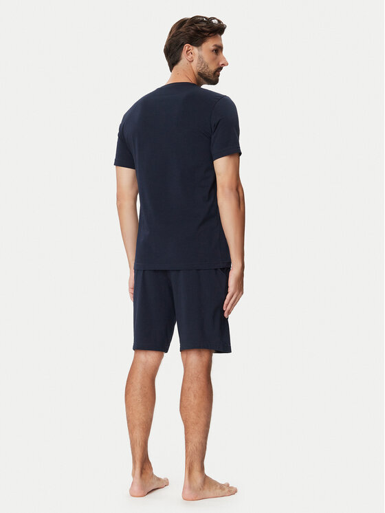 Emporio Armani Underwear Emporio Armani Underwear Пижама EM000400 AF25017 UB102 Тъмносин Regular Fit
