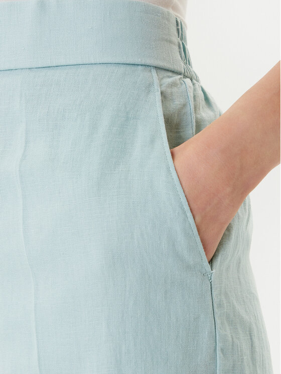 United Colors Of Benetton United Colors Of Benetton Pantaloni palazzo 4AGHDF08K Verde Wide Leg