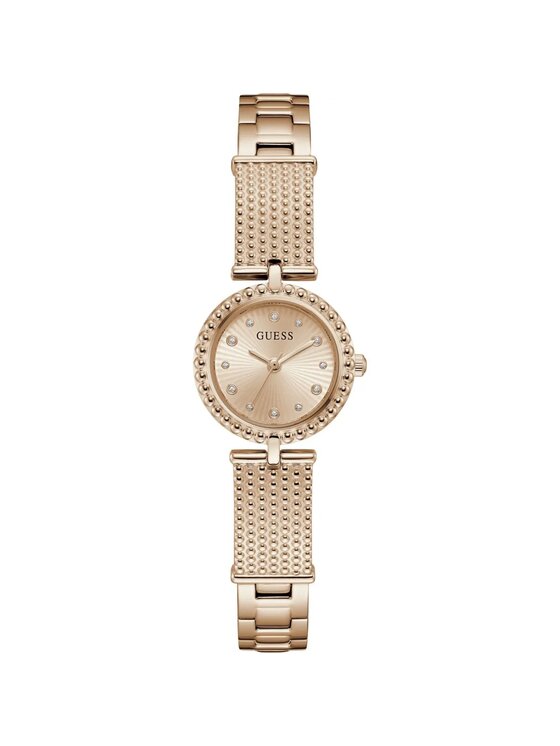 Guess Guess Zegarek GW1017L4 Różowe złoto