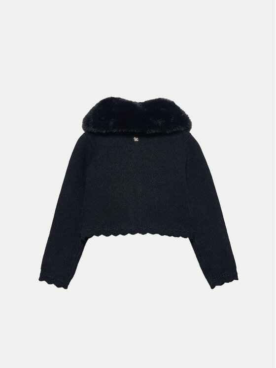 Abel & Lula Abel & Lula Pulover 5828 Negru Regular Fit