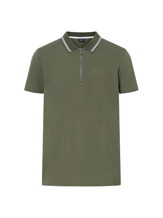 JOOP! Jeans JOOP! Jeans Polo 25528 Zielony Comfort Fit