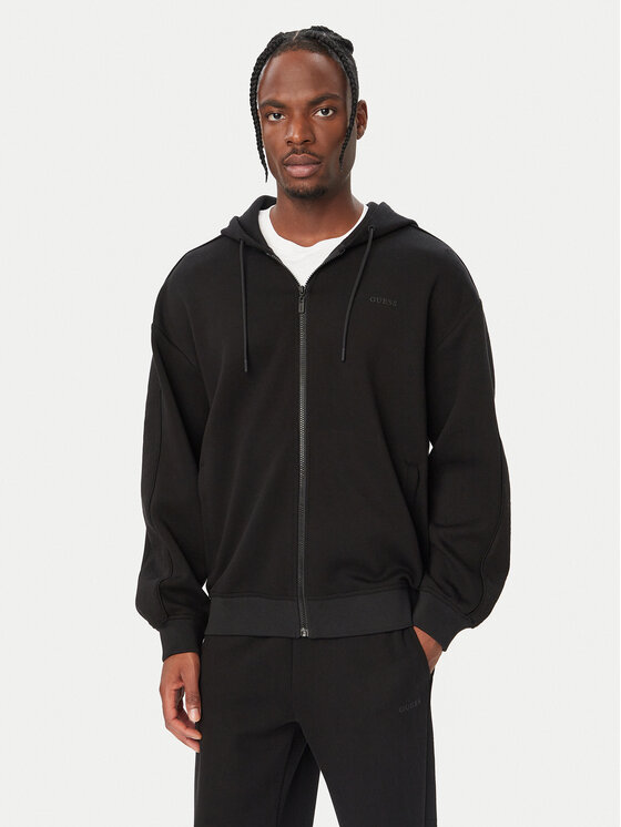 Guess Guess Світшот Z6BQ08 K6549 Чорний Oversize