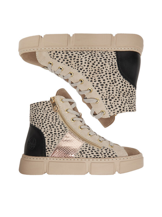Rieker Rieker Sneakers CEO-N5931-62 Beige