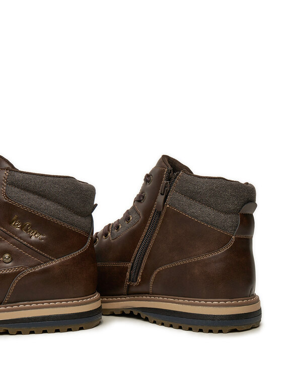 Lee Cooper Lee Cooper Saapad PDME0007S Pruun