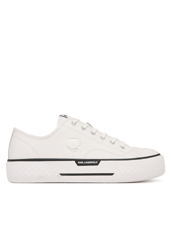 KARL LAGERFELD KARL LAGERFELD Plátěnky Kampus Max III KL50470N Bílá