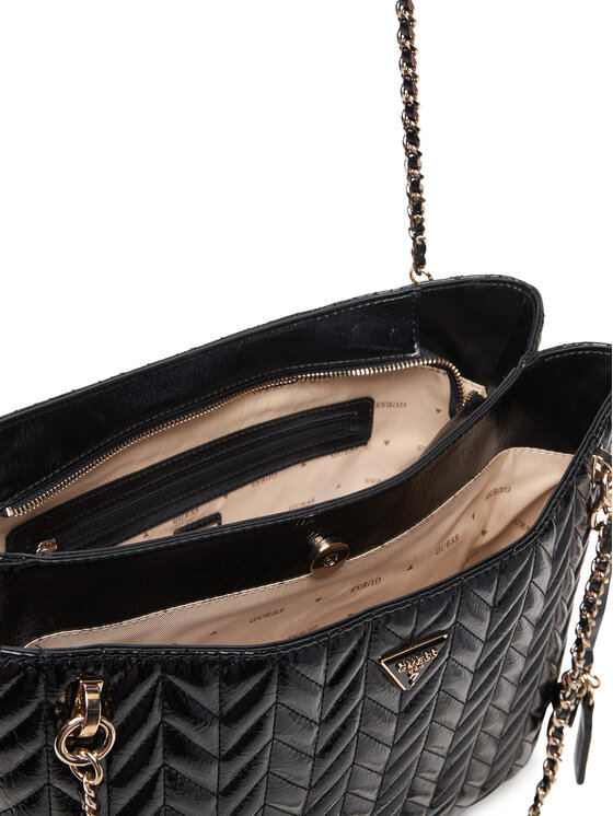 Guess Guess Дамска чанта Cheryl HWTQ97 20220 Черен