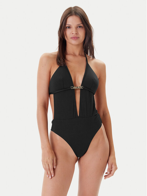 Liu Jo Beachwear Costume da bagno VA5027 J6447 Nero, taglia : 5B