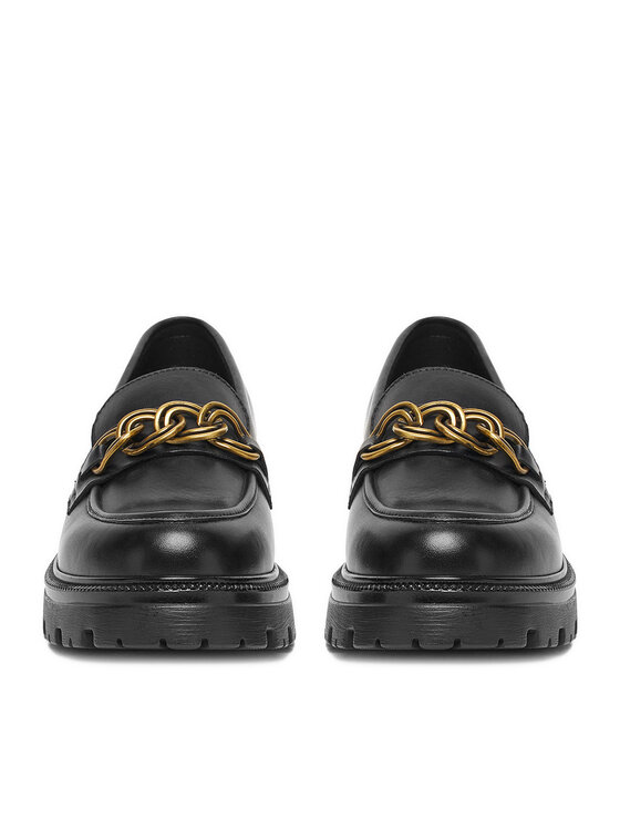 Lasocki Lasocki Loaferice CEO-WI33-CSA538-SANDY-43 Crna