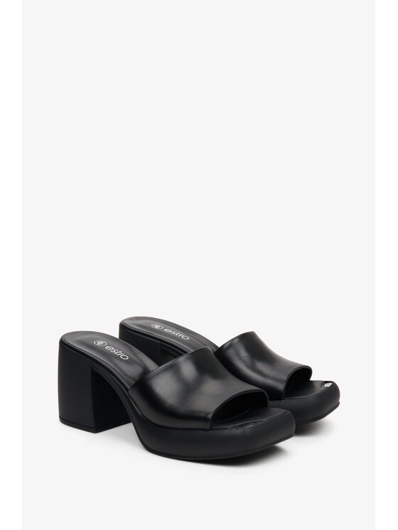 Estro Estro Ciabatte ER00112882 Nero