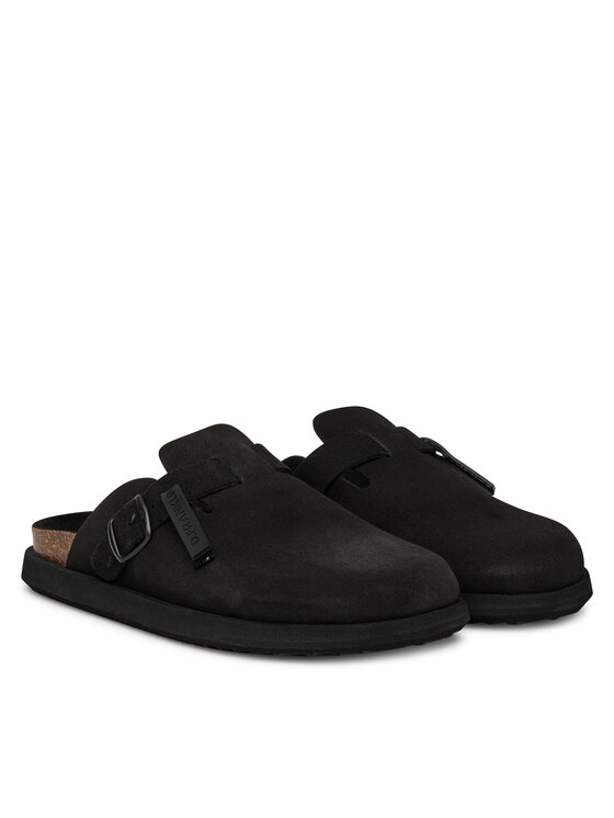D.Franklin D.Franklin Şlapi DFSH407002 Negru