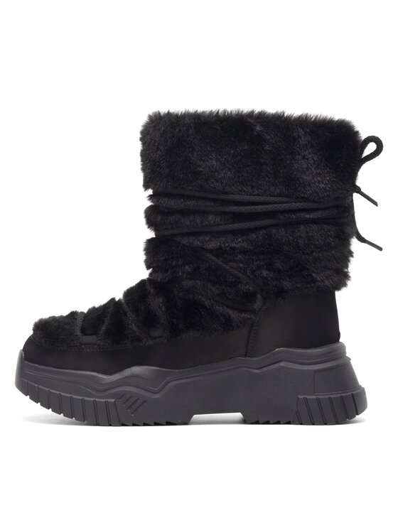 DeeZee DeeZee Schneeschuhe NELA WS6009-01 Schwarz